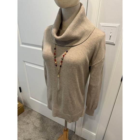 Loft High Neck Sweater Size Small - Picture 3 of 9